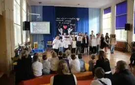 Akademia z okazji Dnia Edukacji Narodowej oraz Ślubowanie Pierwszoklasist&oacute;w 7