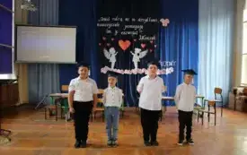 Akademia z okazji Dnia Edukacji Narodowej oraz Ślubowanie Pierwszoklasist&oacute;w 8