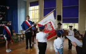 Akademia z okazji Dnia Edukacji Narodowej oraz Ślubowanie Pierwszoklasist&oacute;w 11