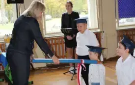 Akademia z okazji Dnia Edukacji Narodowej oraz Ślubowanie Pierwszoklasist&oacute;w 14