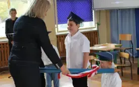 Akademia z okazji Dnia Edukacji Narodowej oraz Ślubowanie Pierwszoklasist&oacute;w 17