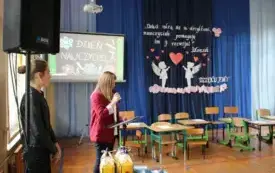 Akademia z okazji Dnia Edukacji Narodowej oraz Ślubowanie Pierwszoklasist&oacute;w 21