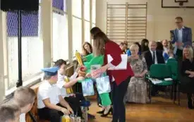 Akademia z okazji Dnia Edukacji Narodowej oraz Ślubowanie Pierwszoklasist&oacute;w 22