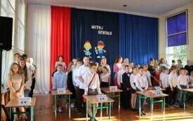 Uroczysta Inauguracja Roku Szkolnego 2024/2025 w Szkole Podstawowej im. Jana Pawła II w Nętnie 1