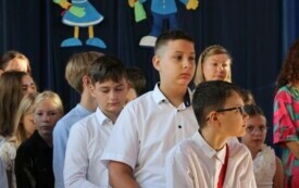 Uroczysta Inauguracja Roku Szkolnego 2024/2025 w Szkole Podstawowej im. Jana Pawła II w Nętnie 2