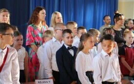 Uroczysta Inauguracja Roku Szkolnego 2024/2025 w Szkole Podstawowej im. Jana Pawła II w Nętnie 3