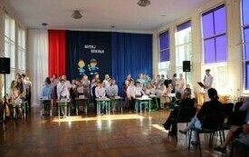 Uroczysta Inauguracja Roku Szkolnego 2024/2025 w Szkole Podstawowej im. Jana Pawła II w Nętnie 7