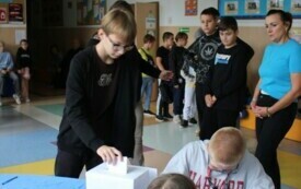 Wybory do Samorządu Uczniowskiego na rok szkolny 2024/ 2025 4