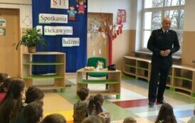 Spotkanie z ciekawymi ludźmi ... Przewodniczący Rady Ireneusz Gendek