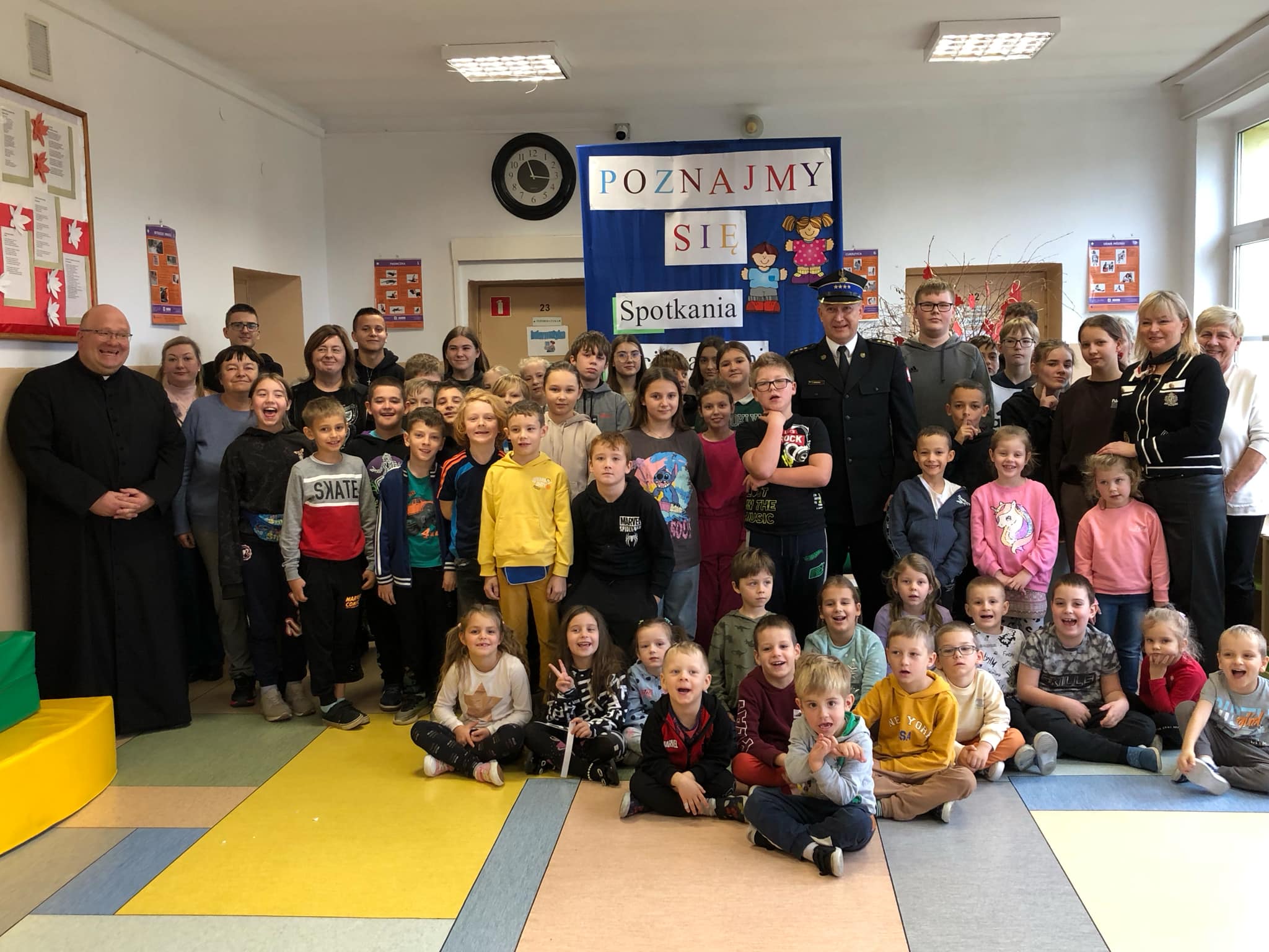 Spotkanie dzieci z&nbsp;Radnym Ireneuszem Gendek