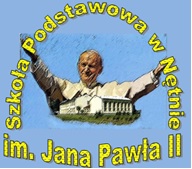 logo Szkoła Podstawowa Im-Jana Pawła 2 w Nętnie