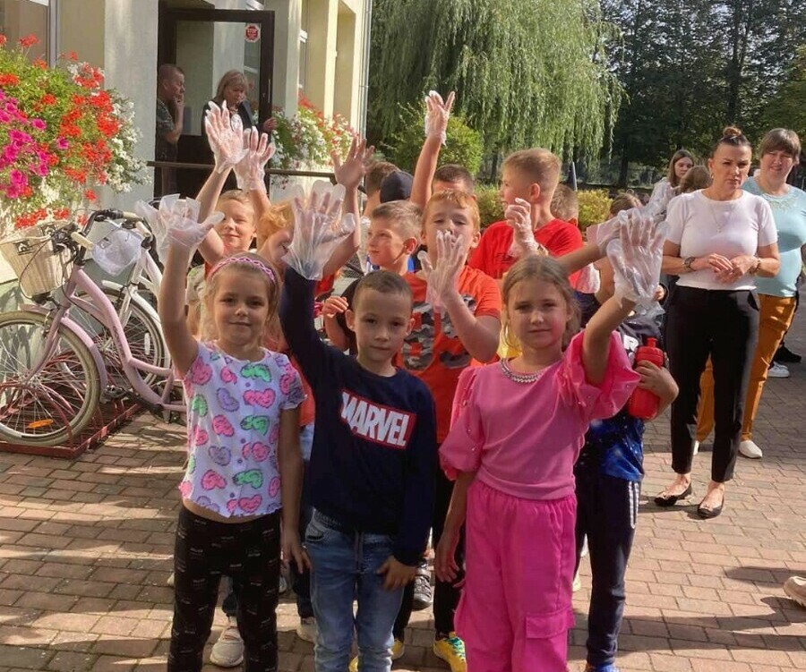 Zdjęcie do Sprzątanie świata