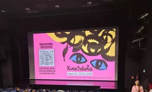 Zdjęcie do Zajęcia profilaktyczne Kino-Szkoła
