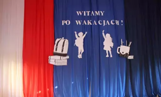 Witamy po wakacjach