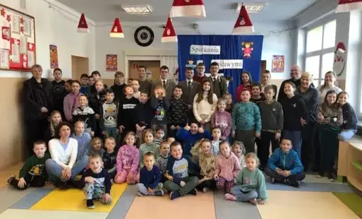 Zdjęcie do Kolejne spotkanie z ciekawymi ludźmi