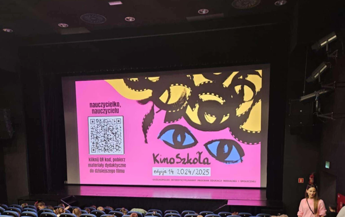 Zdjęcie do Zajęcia profilaktyczne Kino-Szkoła