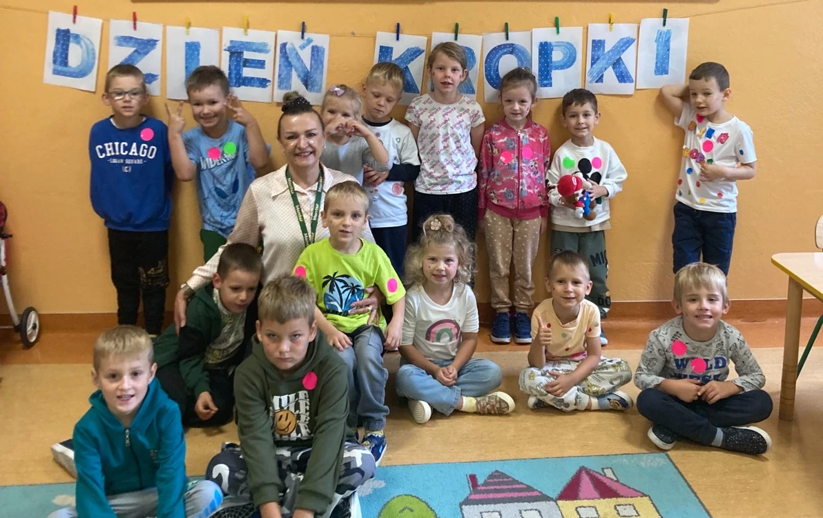 Zdjęcie do Dzień Kropki