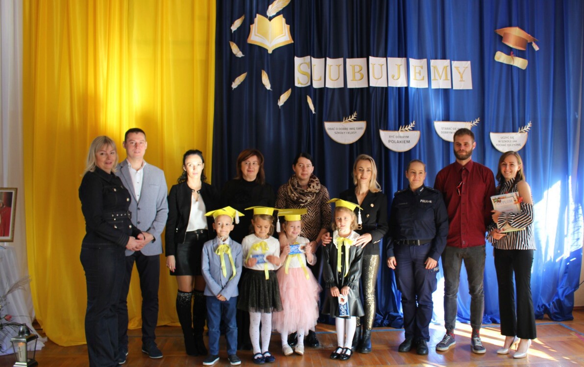 Zdjęcie do Ślubowanie klasy 1