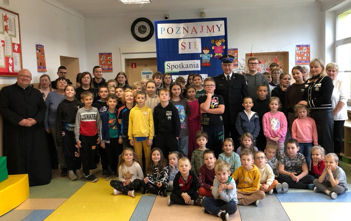 Zdjęcie do Poznajmy się..Spotkania z ciekawymi ludźmi. Spotkanie z Radnym Ireneuszem Gendek